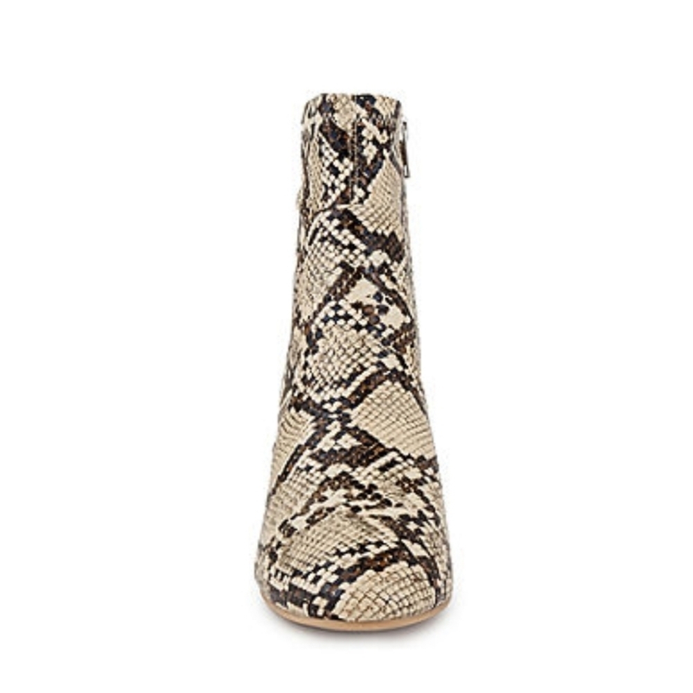Snakeskin Ankle Boots - Picture 5 of 11
